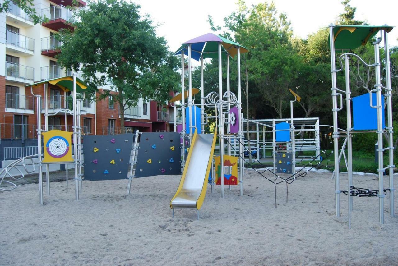 Polanki Park Apartament Leon Kolberg Exterior foto